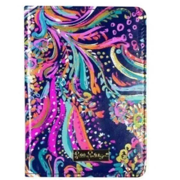 Lilly Pulitzer Bags Lilly Pulitzer Multi Color Passport Cover